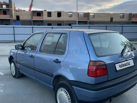 Volkswagen Golf 1992 года за 1 620 000 тг. в Костанай – фото 3