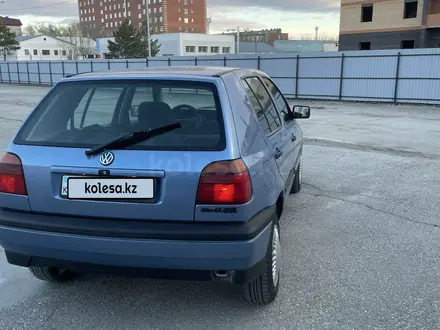 Volkswagen Golf 1992 года за 1 620 000 тг. в Костанай – фото 5
