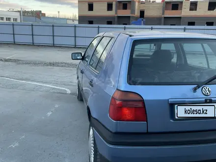 Volkswagen Golf 1992 года за 1 620 000 тг. в Костанай – фото 6