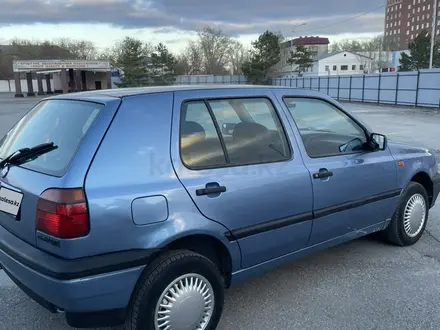 Volkswagen Golf 1992 года за 1 620 000 тг. в Костанай – фото 7