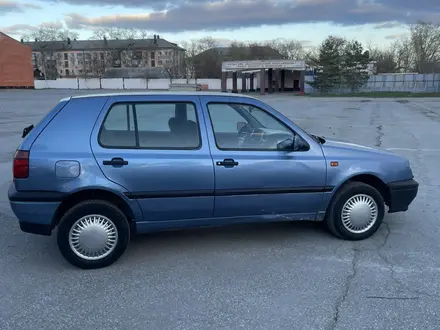 Volkswagen Golf 1992 года за 1 620 000 тг. в Костанай – фото 8