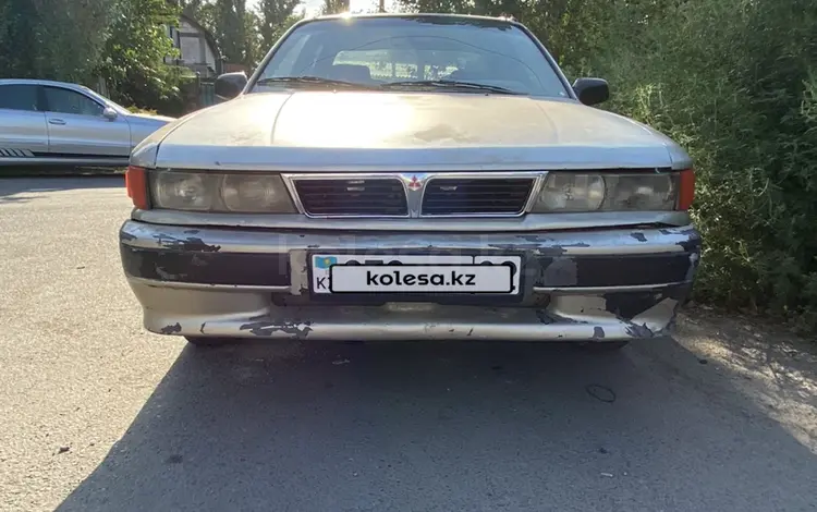 Mitsubishi Galant 1989 годаүшін600 000 тг. в Алматы