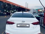 Hyundai Accent 2018 года за 6 200 000 тг. в Алматы – фото 4