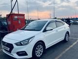Hyundai Accent 2018 года за 6 200 000 тг. в Алматы – фото 2