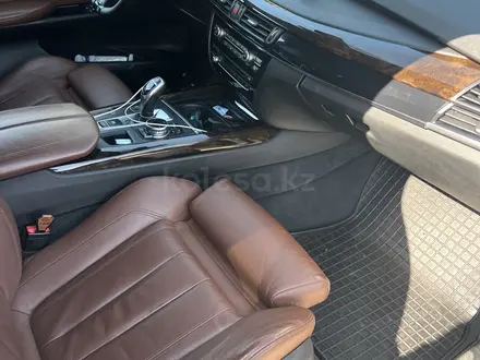 BMW X5 2014 года за 19 500 000 тг. в Шымкент – фото 11