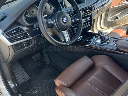 BMW X5 2014 года за 19 500 000 тг. в Шымкент – фото 9