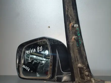 Зеркало боковое правое на Toyota Previa XR30үшін25 000 тг. в Алматы
