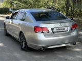 Lexus GS 300 2005 года за 5 800 000 тг. в Алматы – фото 5