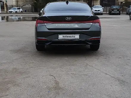 Hyundai Elantra 2023 года за 10 800 000 тг. в Астана – фото 10