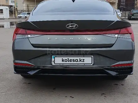 Hyundai Elantra 2023 года за 10 800 000 тг. в Астана – фото 9