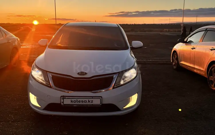 Kia Rio 2013 года за 5 000 000 тг. в Актобе