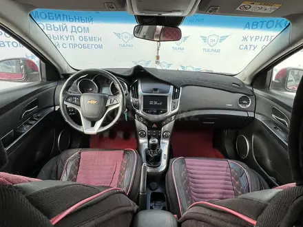 Chevrolet Cruze 2015 года за 4 390 000 тг. в Семей – фото 5