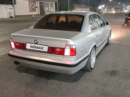 BMW 525 1992 года за 2 100 000 тг. в Шымкент – фото 3