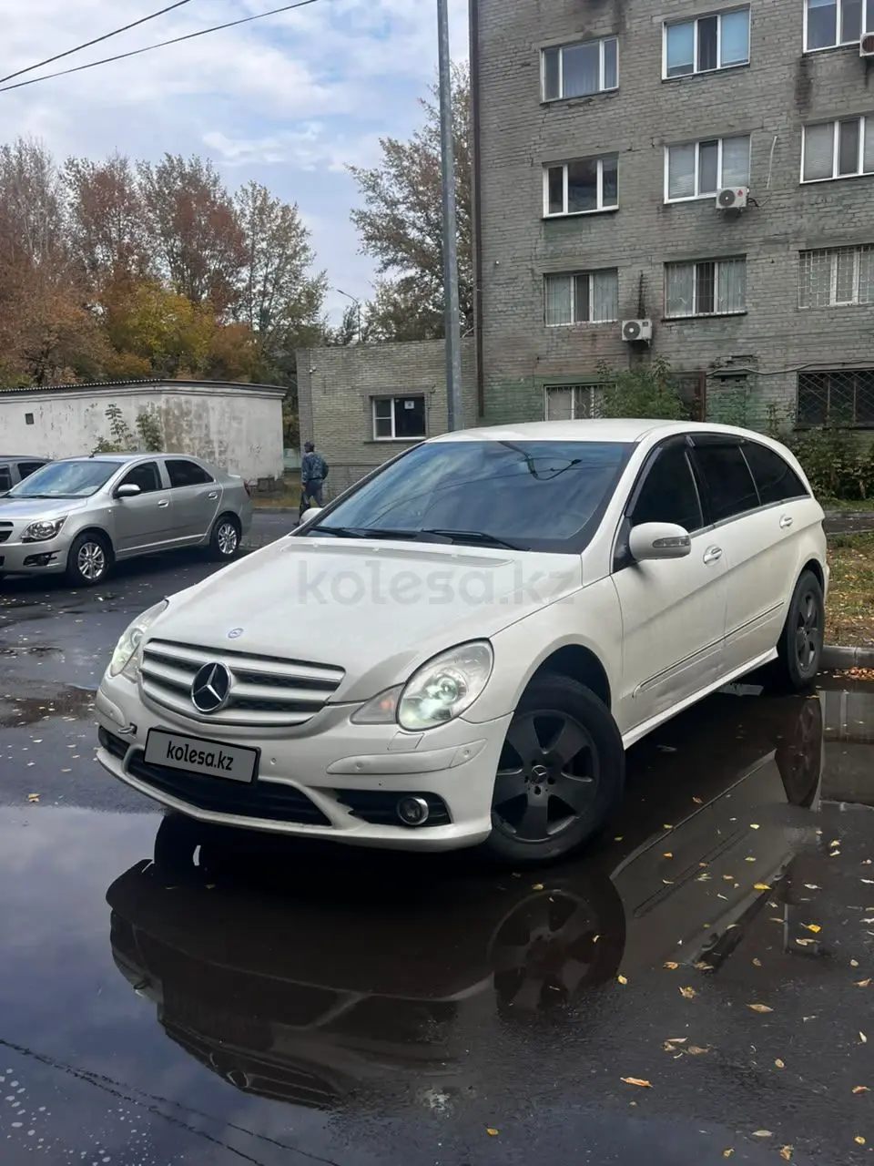 Mercedes-Benz R-Class, 2008