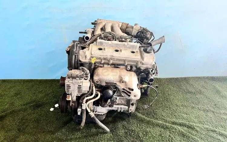 Двигатель 1MZ-FE на Toyota Highlander ДВС и АКПП 1MZ/2AZ/2AR/2GR/1GR/3UR за 88 000 тг. в Алматы