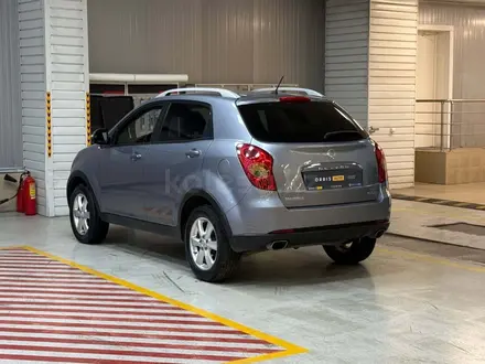 SsangYong Actyon 2013 года за 5 590 000 тг. в Алматы – фото 8