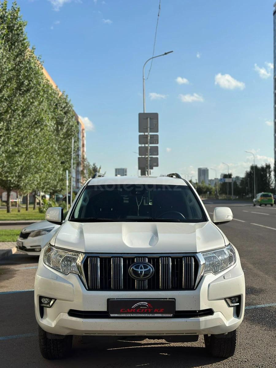 Toyota Land Cruiser Prado 2020 г.