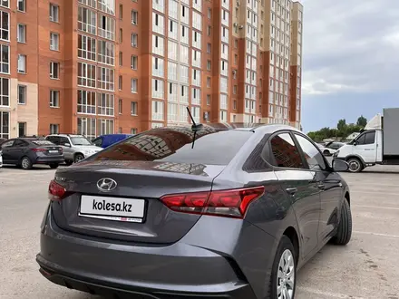 Hyundai Accent 2022 года за 9 000 000 тг. в Астана – фото 9