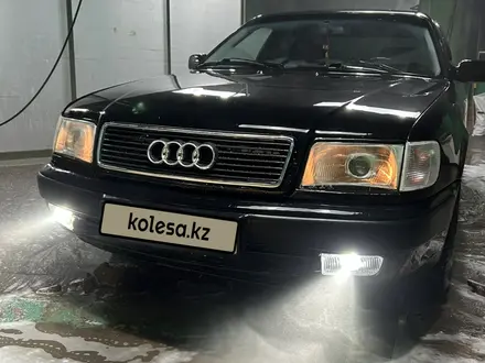 Audi 100 1991 года за 2 400 000 тг. в Астана – фото 4