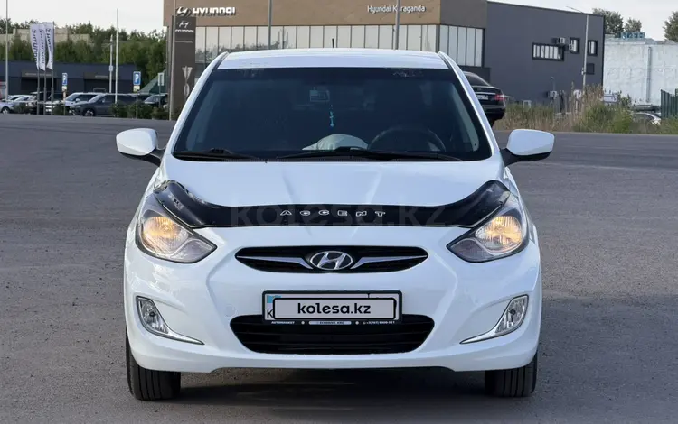 Hyundai Accent 2011 года за 4 090 000 тг. в Караганда