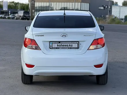 Hyundai Accent 2011 года за 4 090 000 тг. в Караганда – фото 5