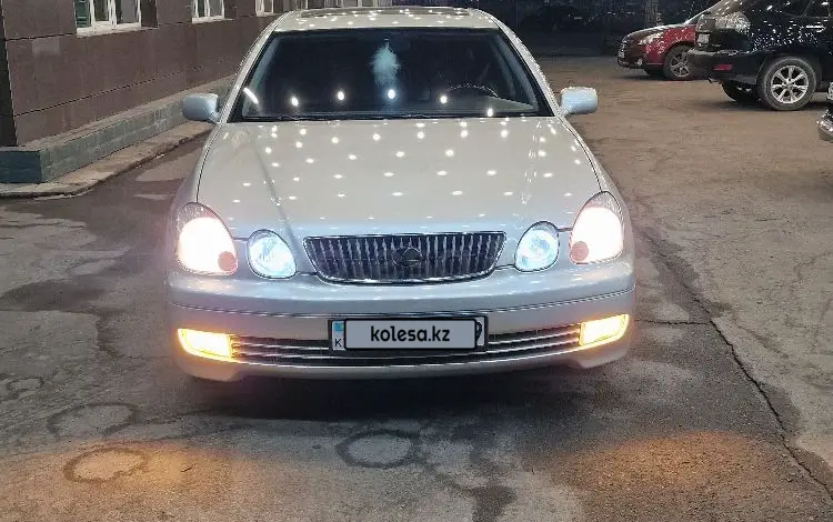Lexus GS 300 2003 годаүшін5 700 000 тг. в Алматы