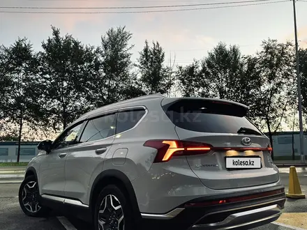 Hyundai Santa Fe 2023 года за 16 490 000 тг. в Алматы – фото 10