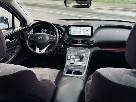 Hyundai Santa Fe 2023 года за 16 490 000 тг. в Алматы – фото 16