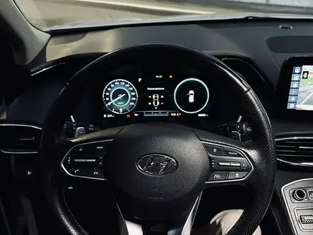 Hyundai Santa Fe 2023 года за 16 490 000 тг. в Алматы – фото 2