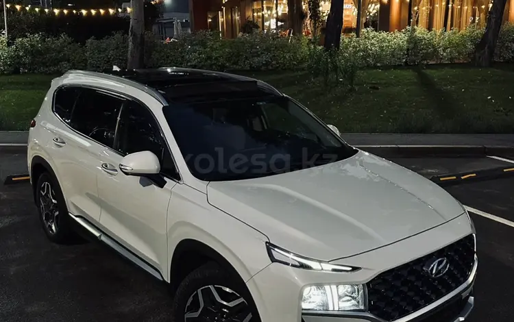 Hyundai Santa Fe 2023 годаүшін16 490 000 тг. в Алматы