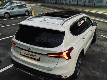 Hyundai Santa Fe 2023 года за 16 490 000 тг. в Алматы – фото 7
