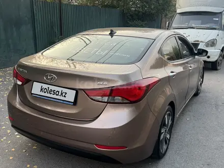 Hyundai Elantra 2014 года за 5 500 000 тг. в Алматы