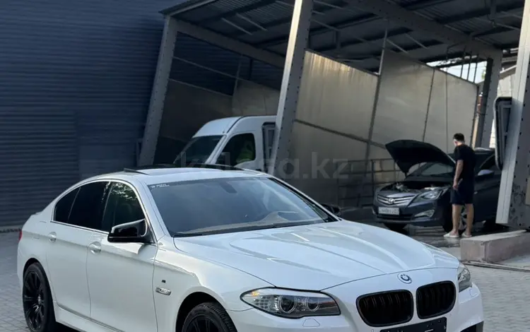 BMW 528 2010 года за 10 000 000 тг. в Алматы