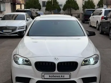BMW 528 2010 года за 10 000 000 тг. в Алматы – фото 3