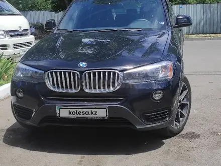 BMW X3 2016 года за 11 200 000 тг. в Алматы – фото 4