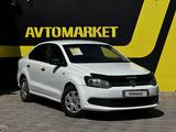 Volkswagen Polo 2014 годаүшін3 890 000 тг. в Актобе – фото 3