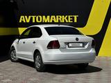 Volkswagen Polo 2014 годаүшін3 890 000 тг. в Актобе – фото 4