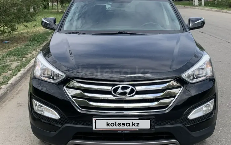 Hyundai Santa Fe 2014 года за 6 500 000 тг. в Актобе