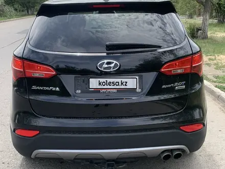 Hyundai Santa Fe 2014 года за 6 500 000 тг. в Актобе – фото 3