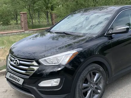 Hyundai Santa Fe 2014 года за 6 500 000 тг. в Актобе – фото 2