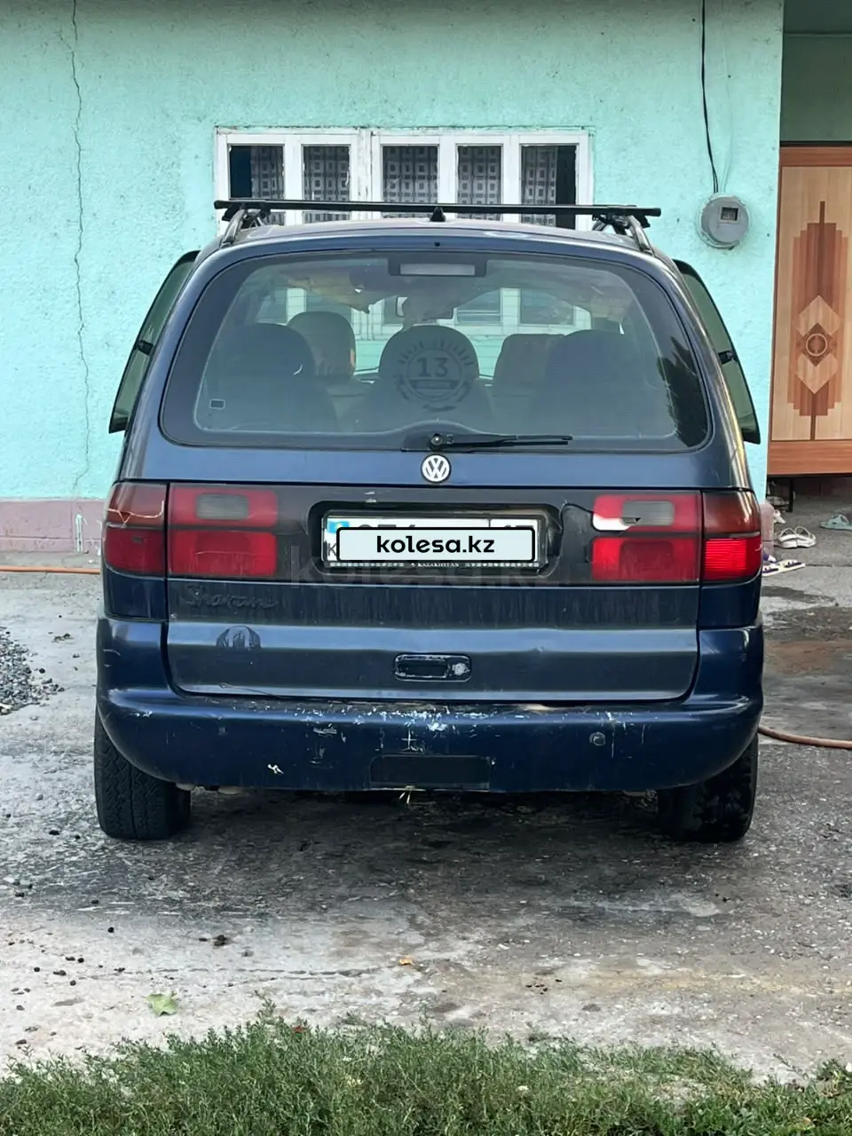 Volkswagen Sharan, 1998
