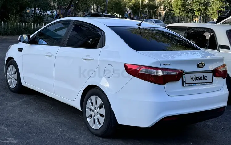 Kia Rio 2013 года за 4 500 000 тг. в Рудный