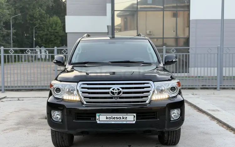 Toyota Land Cruiser 2013 годаүшін20 500 000 тг. в Алматы