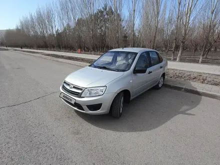 ВАЗ (Lada) Granta 2190 2018 года за 4 200 000 тг. в Астана – фото 15