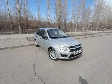 ВАЗ (Lada) Granta 2190 2018 года за 4 200 000 тг. в Астана – фото 16