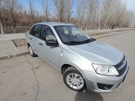 ВАЗ (Lada) Granta 2190 2018 года за 4 200 000 тг. в Астана – фото 5