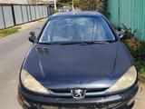 Peugeot 206 2008 годаүшін1 400 000 тг. в Алматы