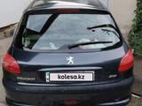 Peugeot 206 2008 годаүшін1 400 000 тг. в Алматы – фото 3