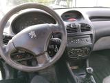 Peugeot 206 2008 годаүшін1 400 000 тг. в Алматы – фото 4