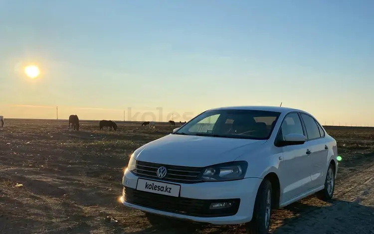 Volkswagen Polo 2018 годаүшін3 500 000 тг. в Атырау